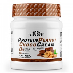 Protein Choco Crema Cacahuete