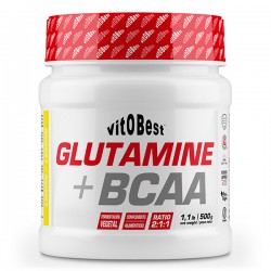 Glutamina + BCAA